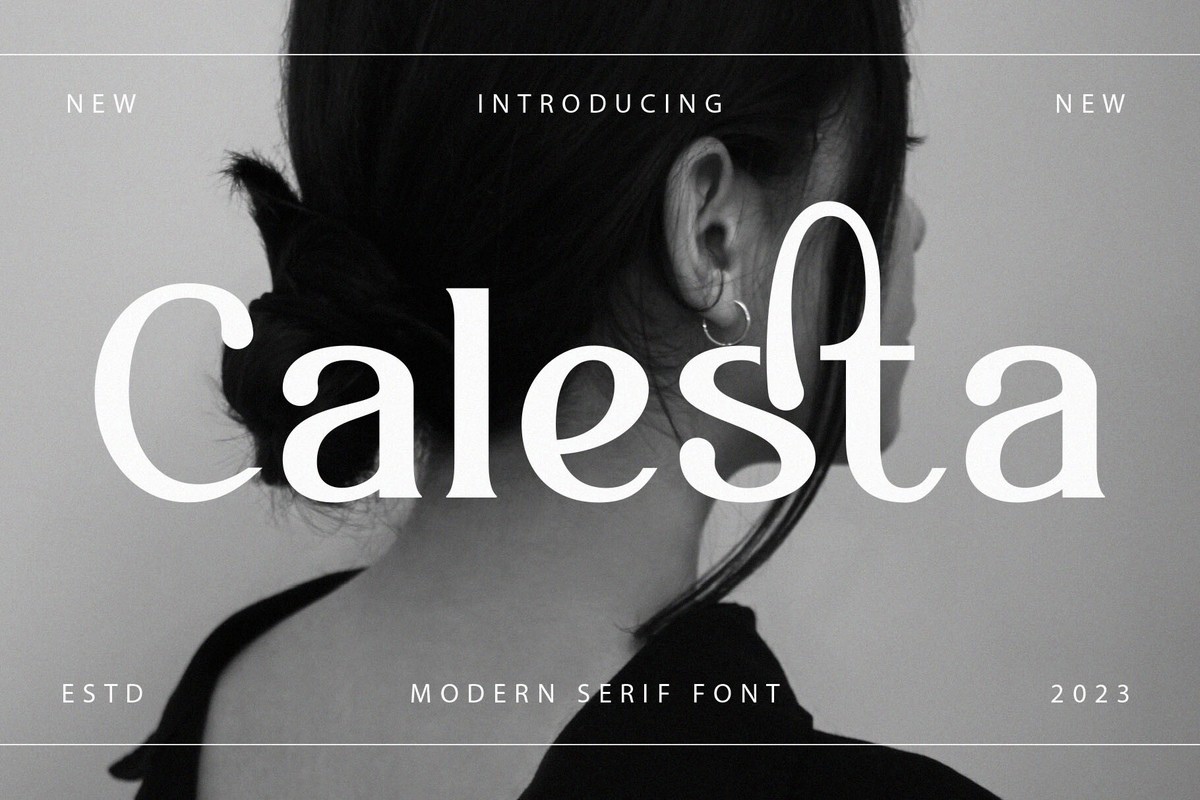 Font Calesta