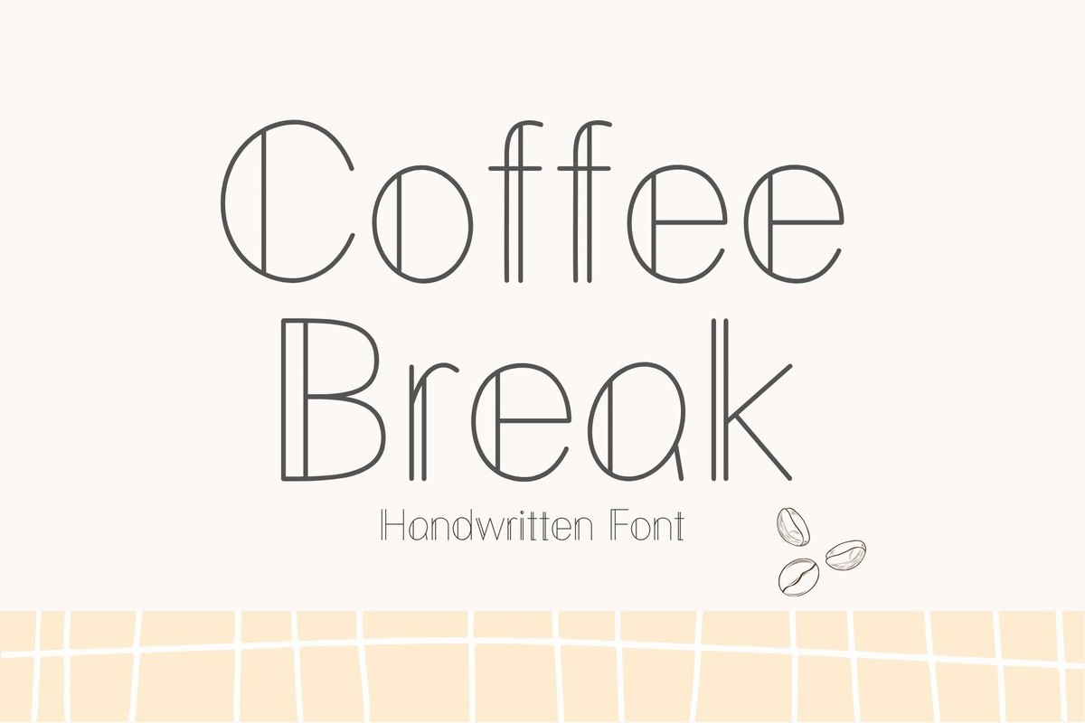 Font Coffee Break