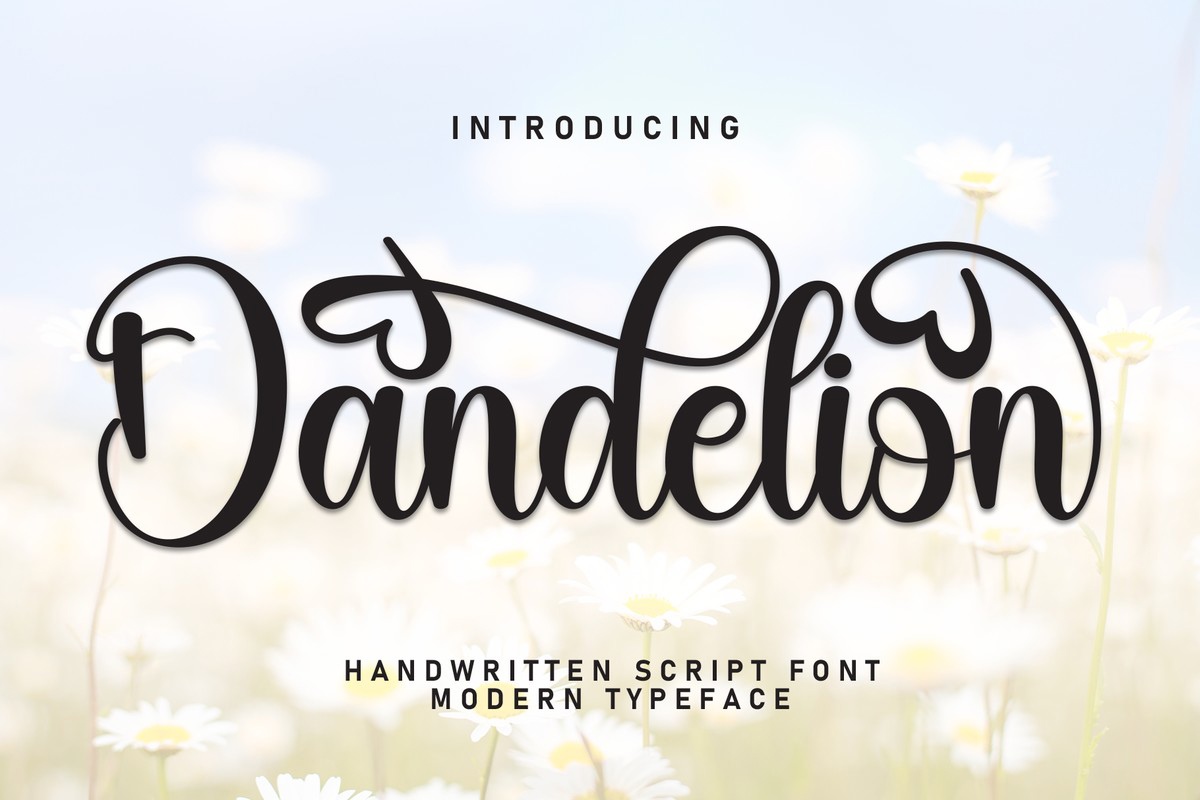 Font Dandelion