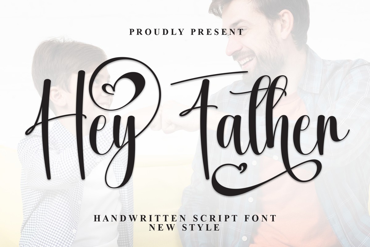 Font Hey Father