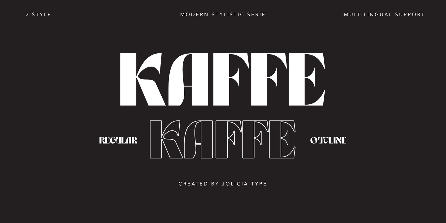 Font Kaffe