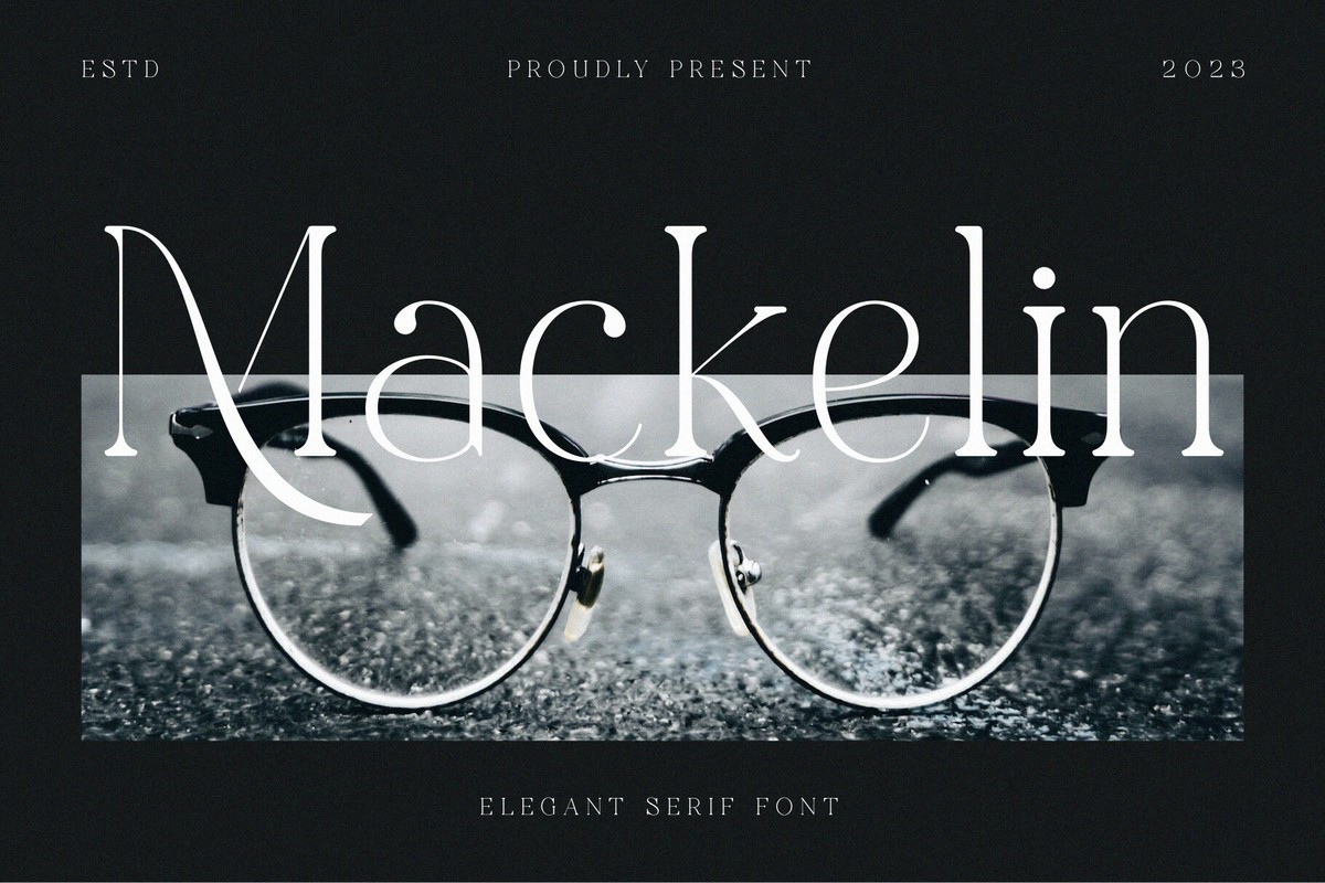 Font Mackelin