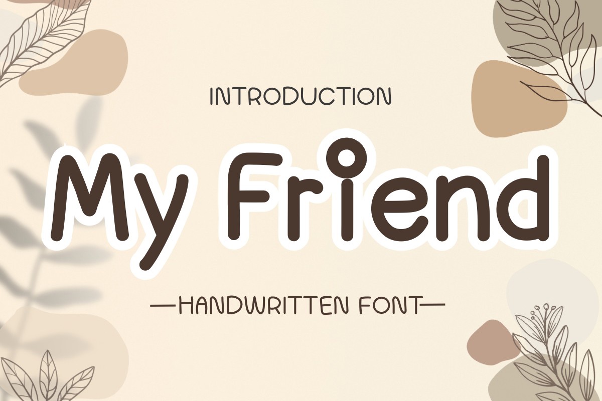 Font My Friend