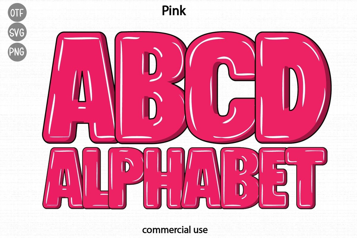 Font Pink