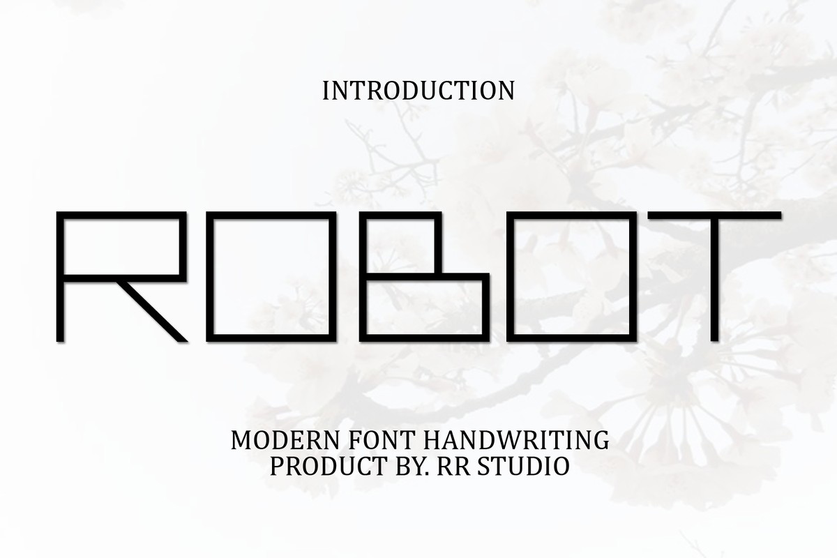 Font Robot