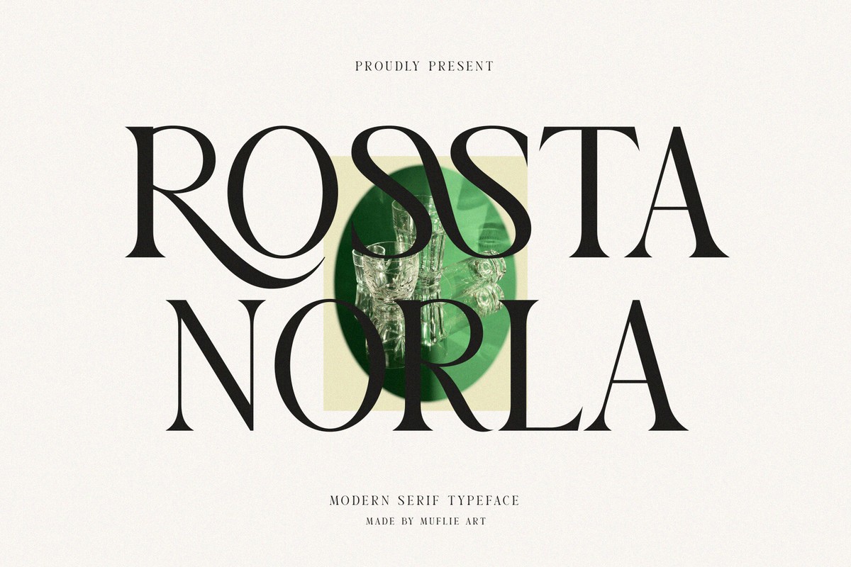 Font Rossta Norla