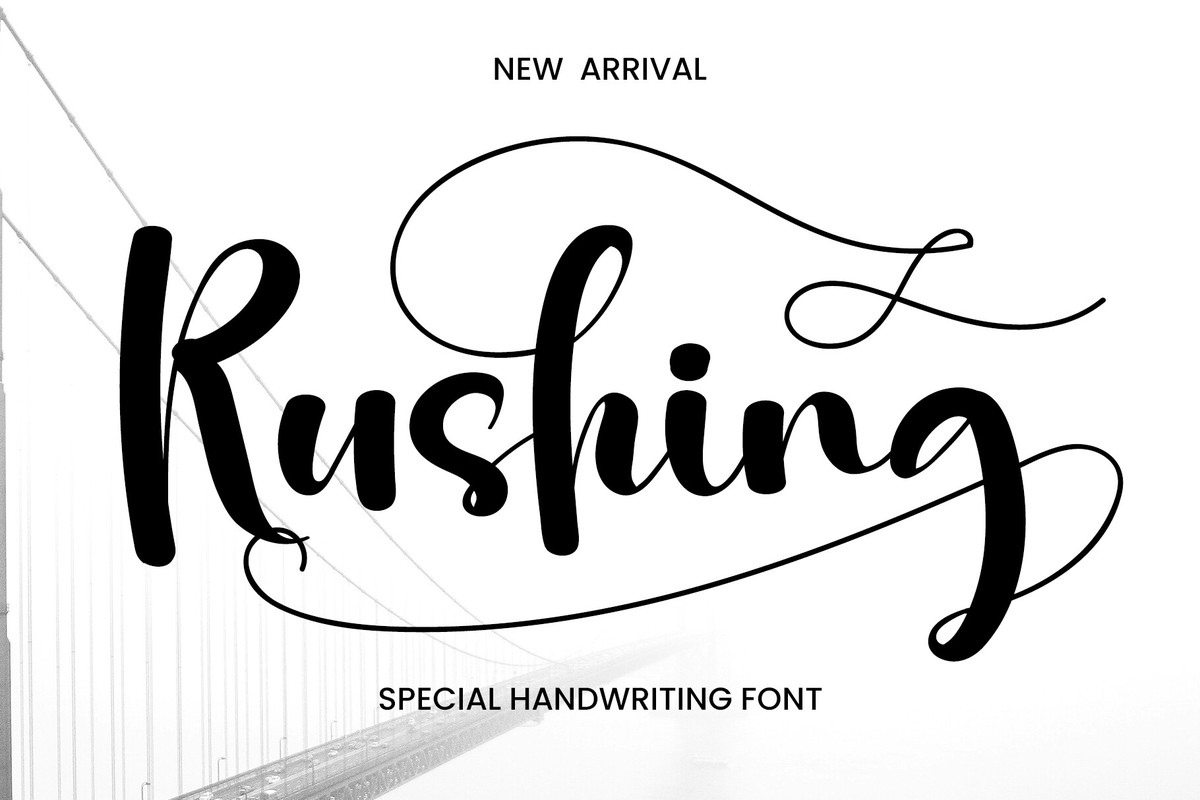 Font Rushing