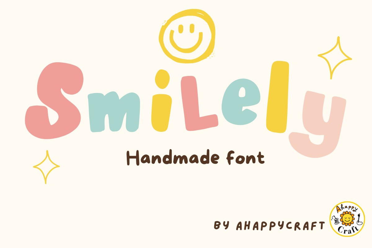 Font Smilely