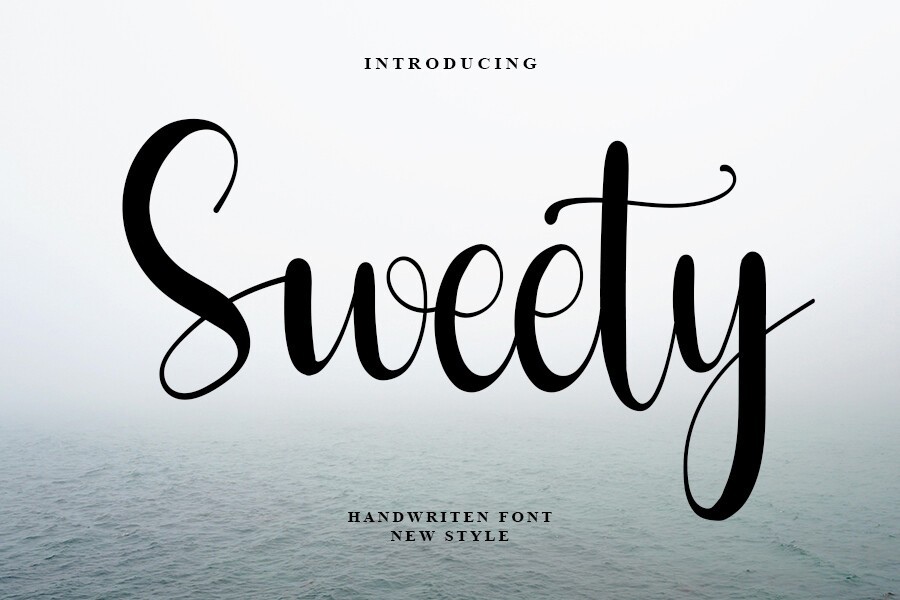 Font Sweety