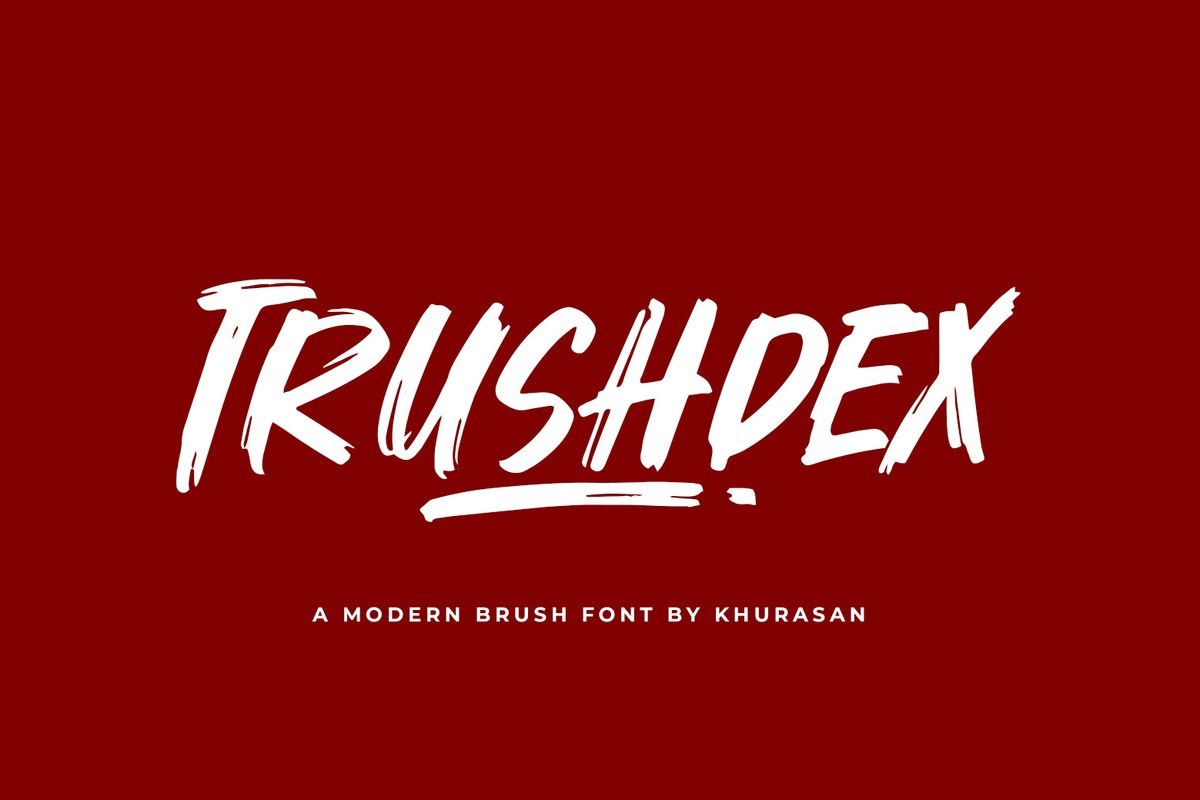 Font Trushdex