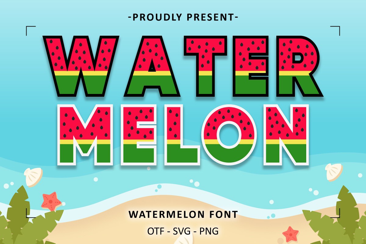 Font Watermelon