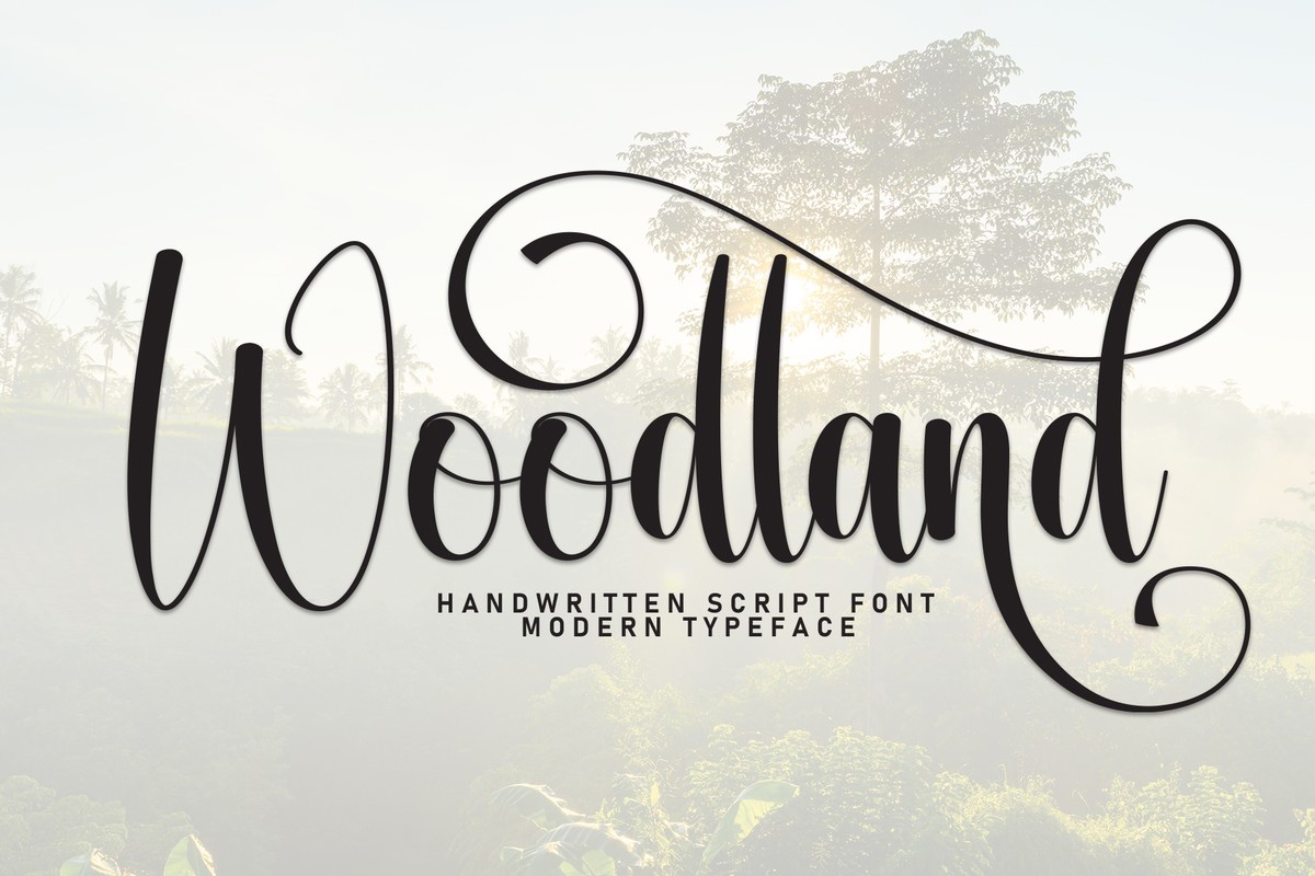 Font Woodland