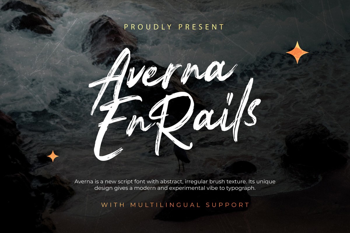 Font Averna En Rails