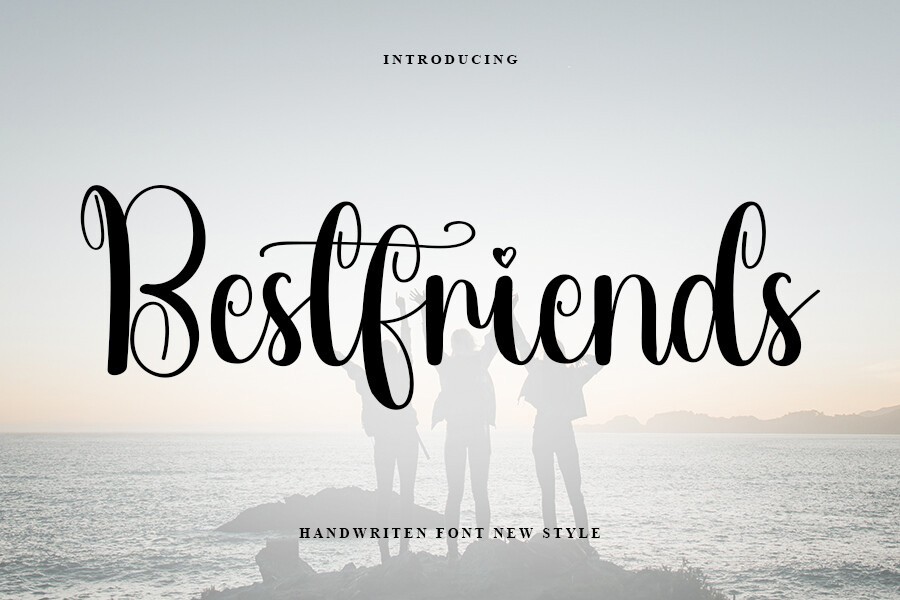 Font Bestfriends