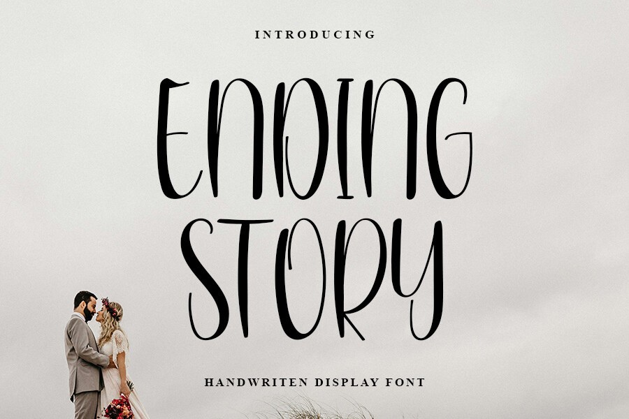 Font Ending Story