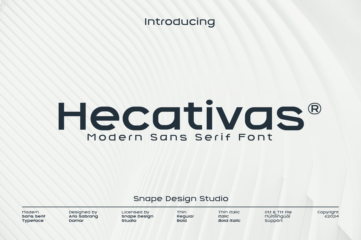 Font Hecativas