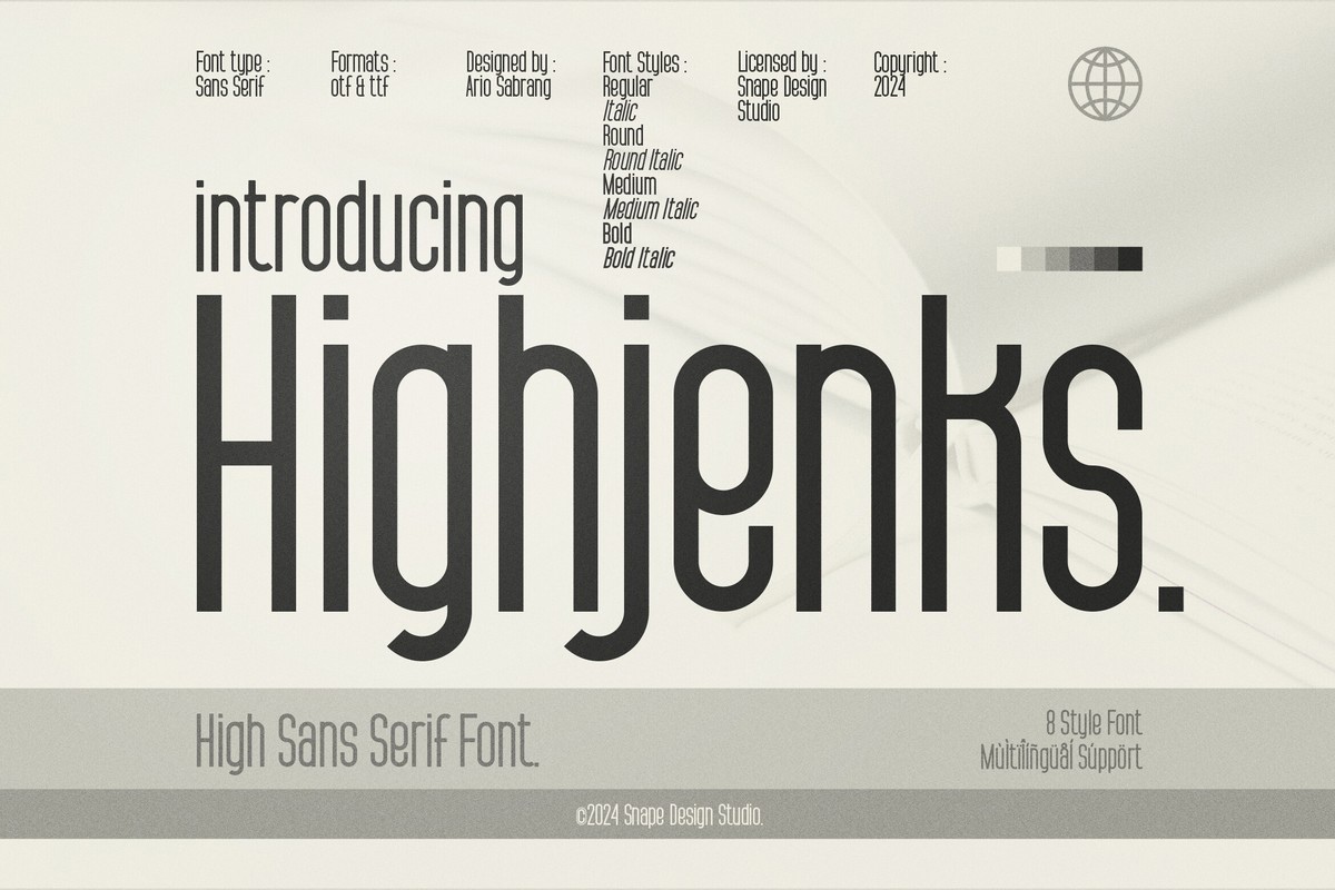 Font Highjenks