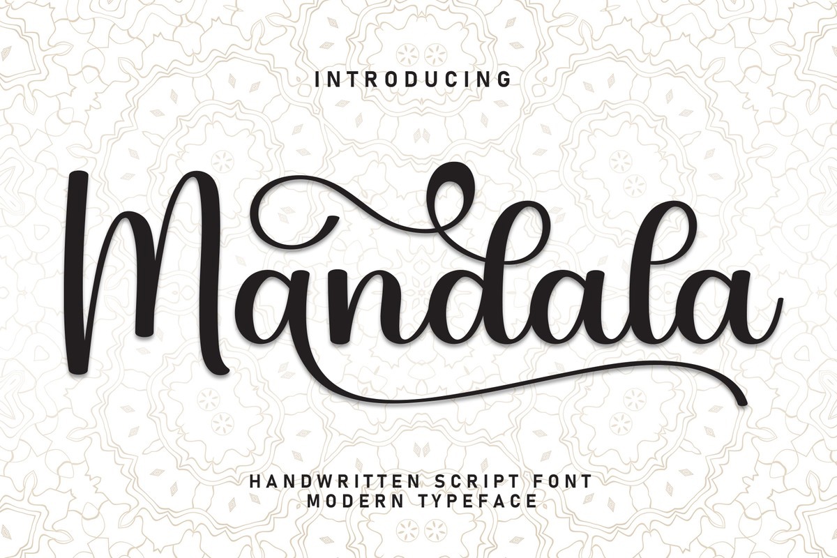 Font Mandala