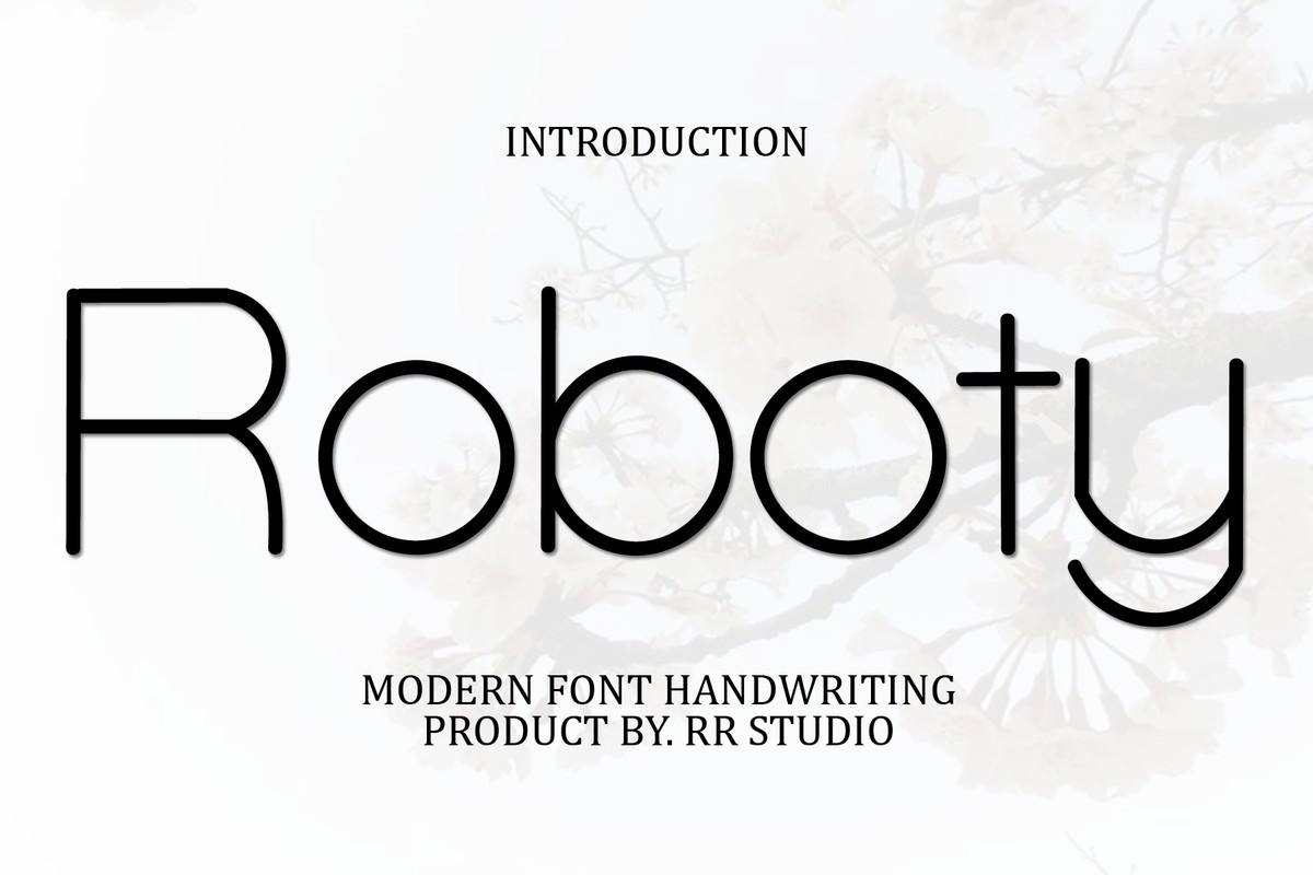 Font Roboty