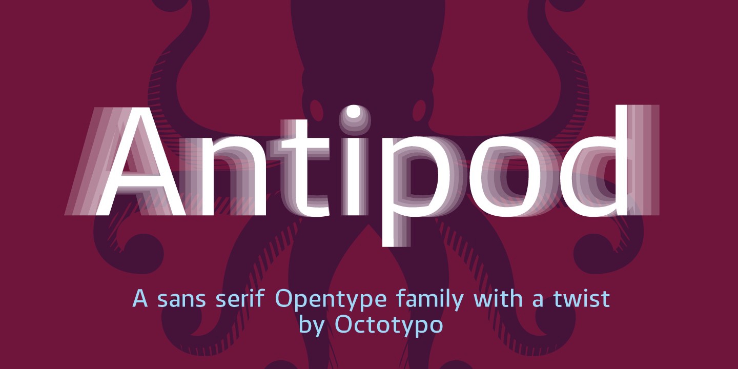 Font Antipod