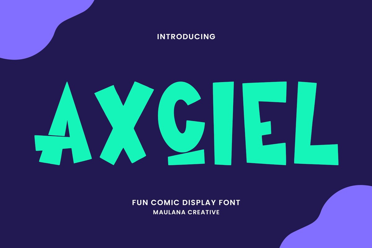 Font Axciel