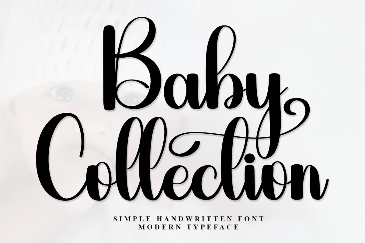 Font Baby Collection