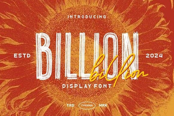 Font Billion