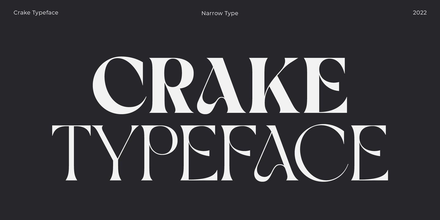 Font Crake