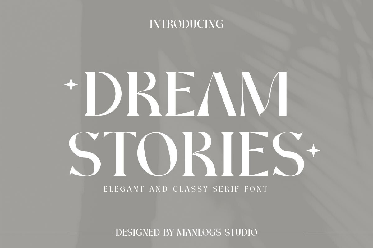 Font Dream Stories