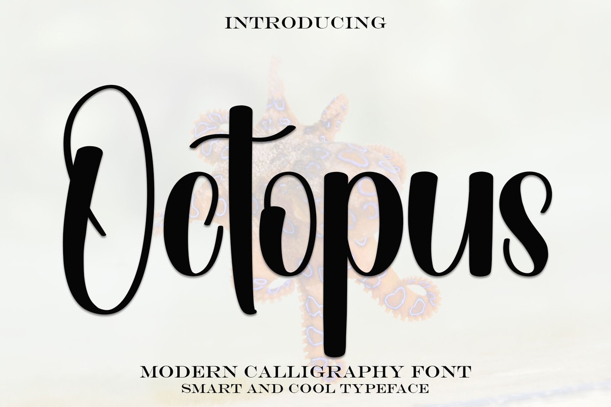 Font Octopus