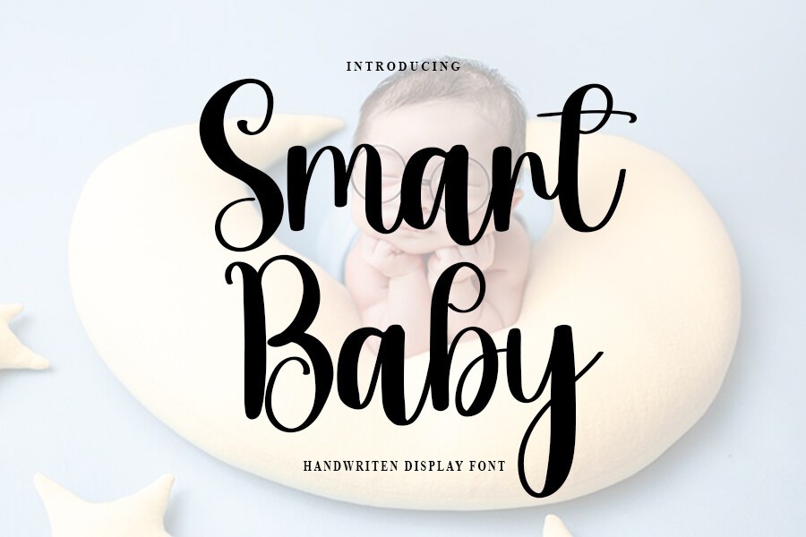 Font Smart Baby