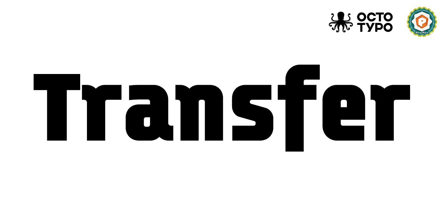 Font Transfer