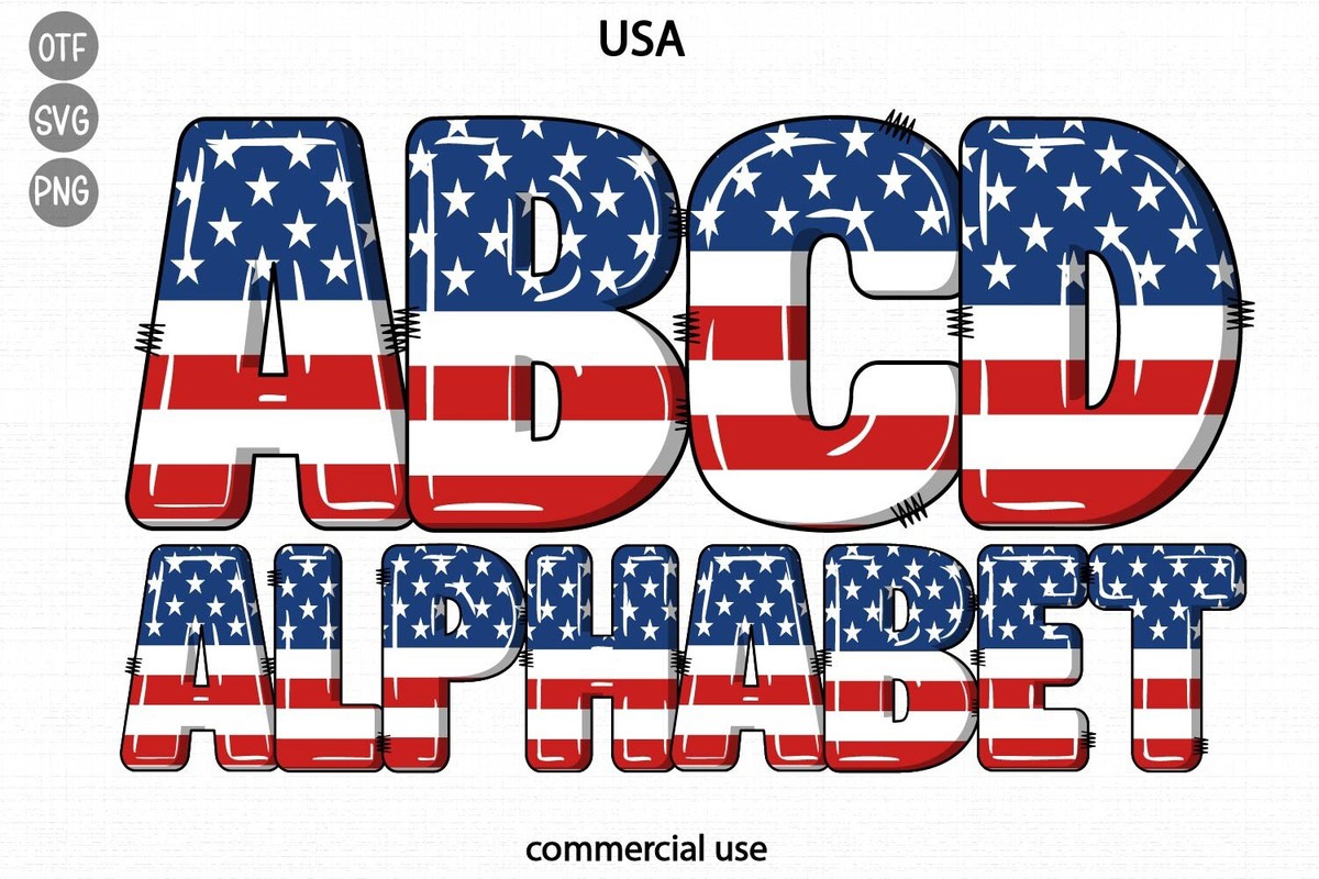 Font USA: download and install on the WEB site