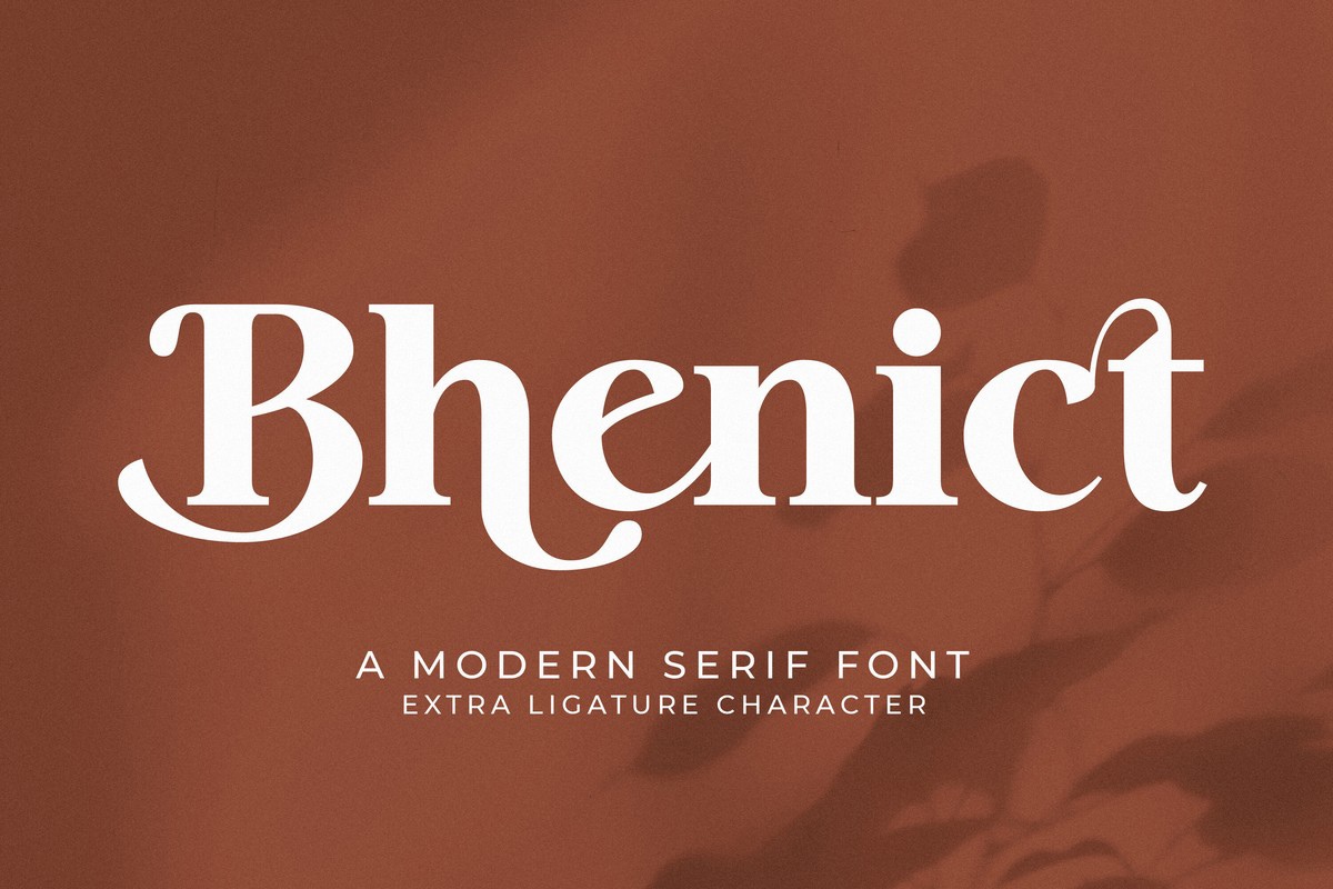 Font Bhenict