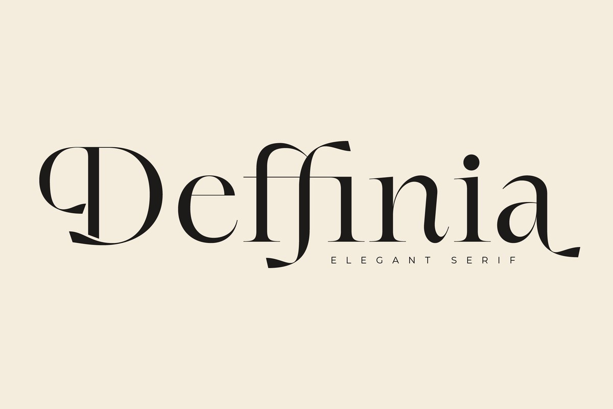 Font Deffinia