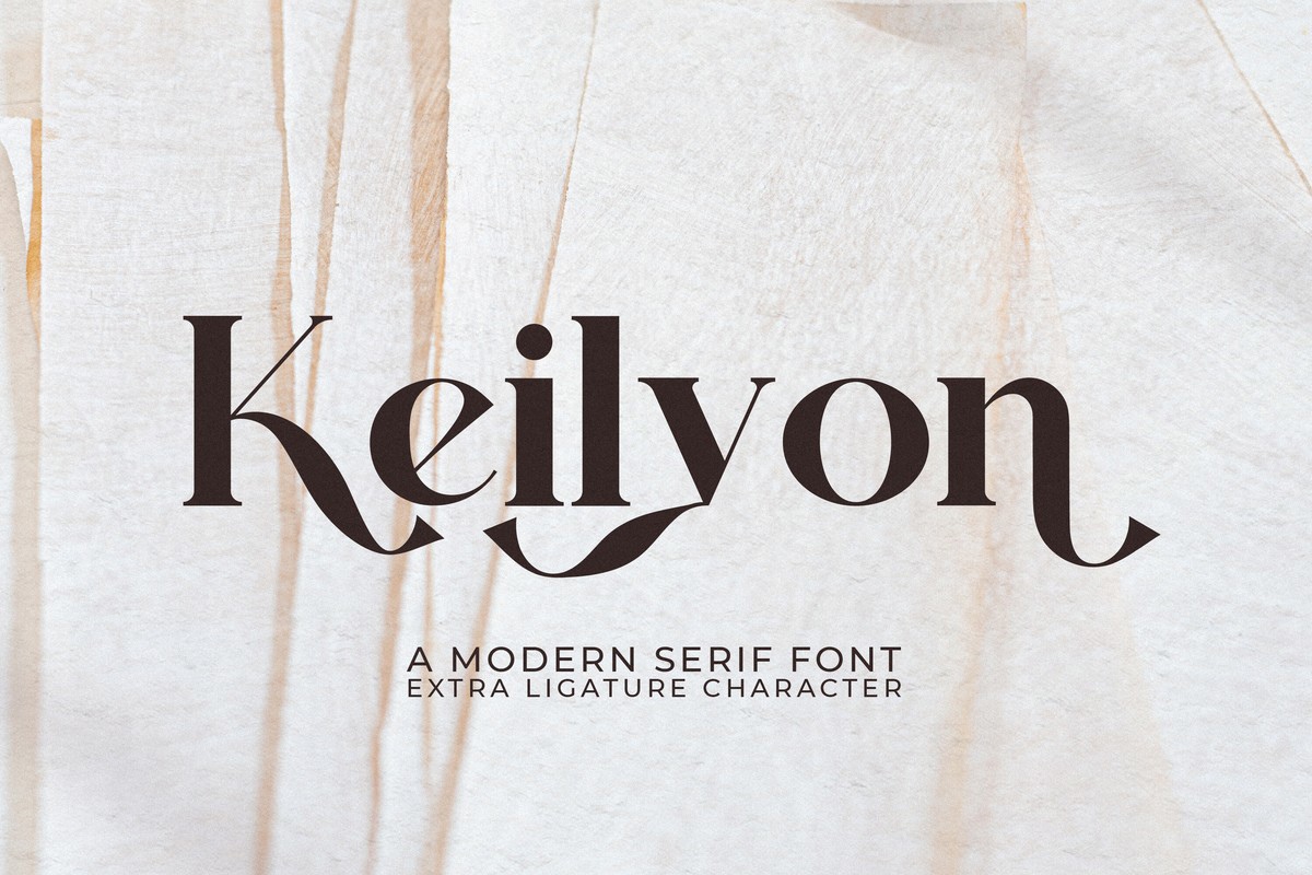 Font Keilyon