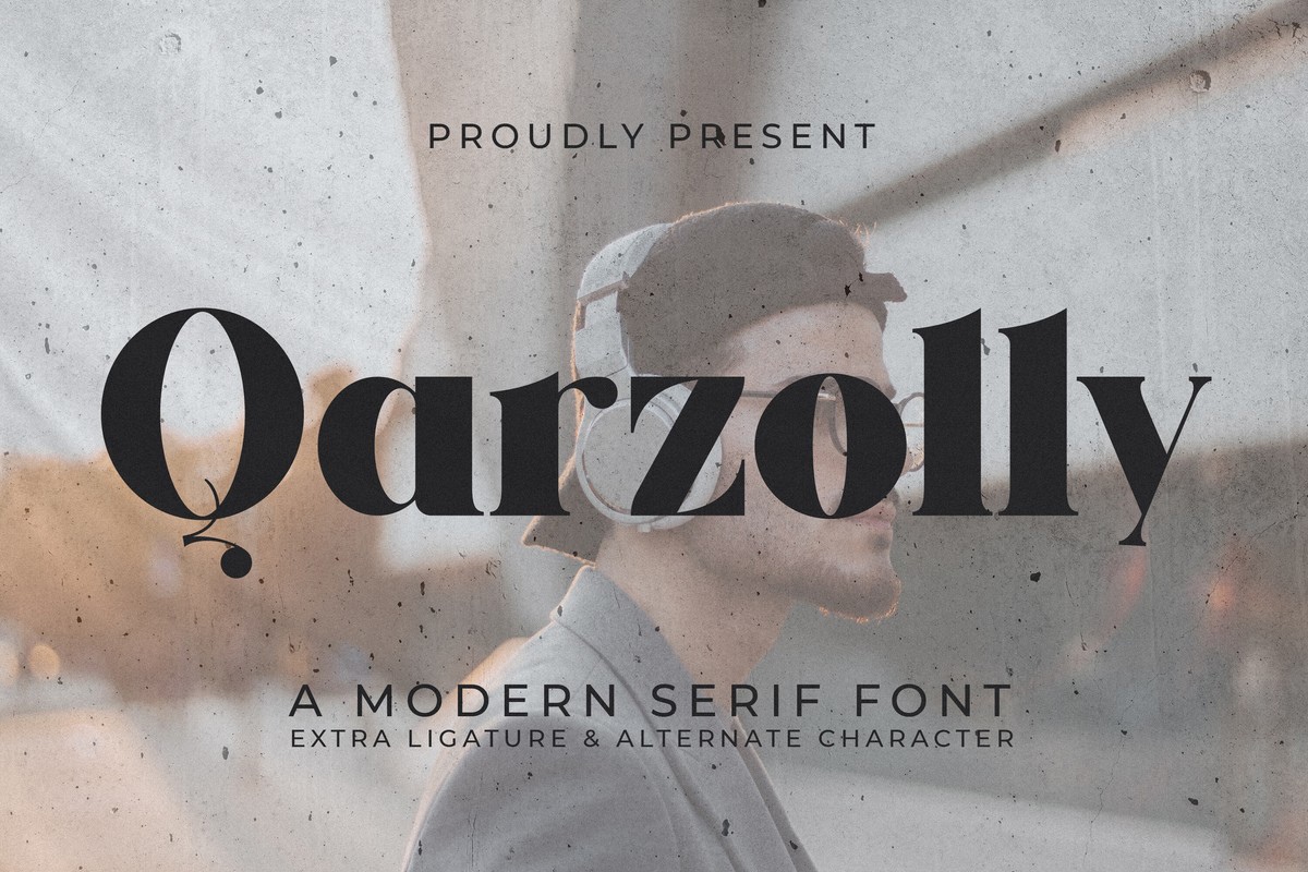 Font Qarzolly