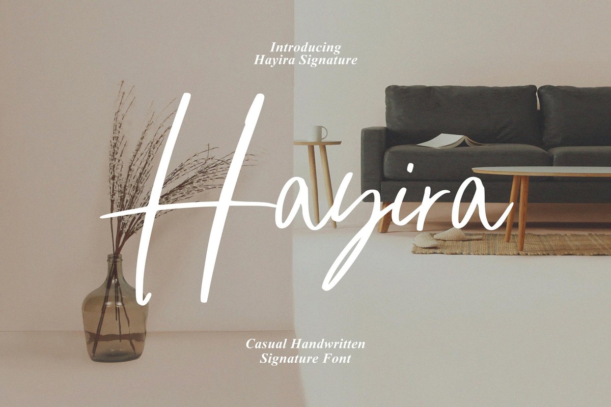 Hayira Signature