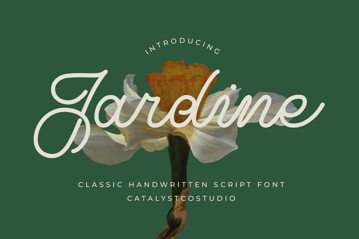 Font Jardine