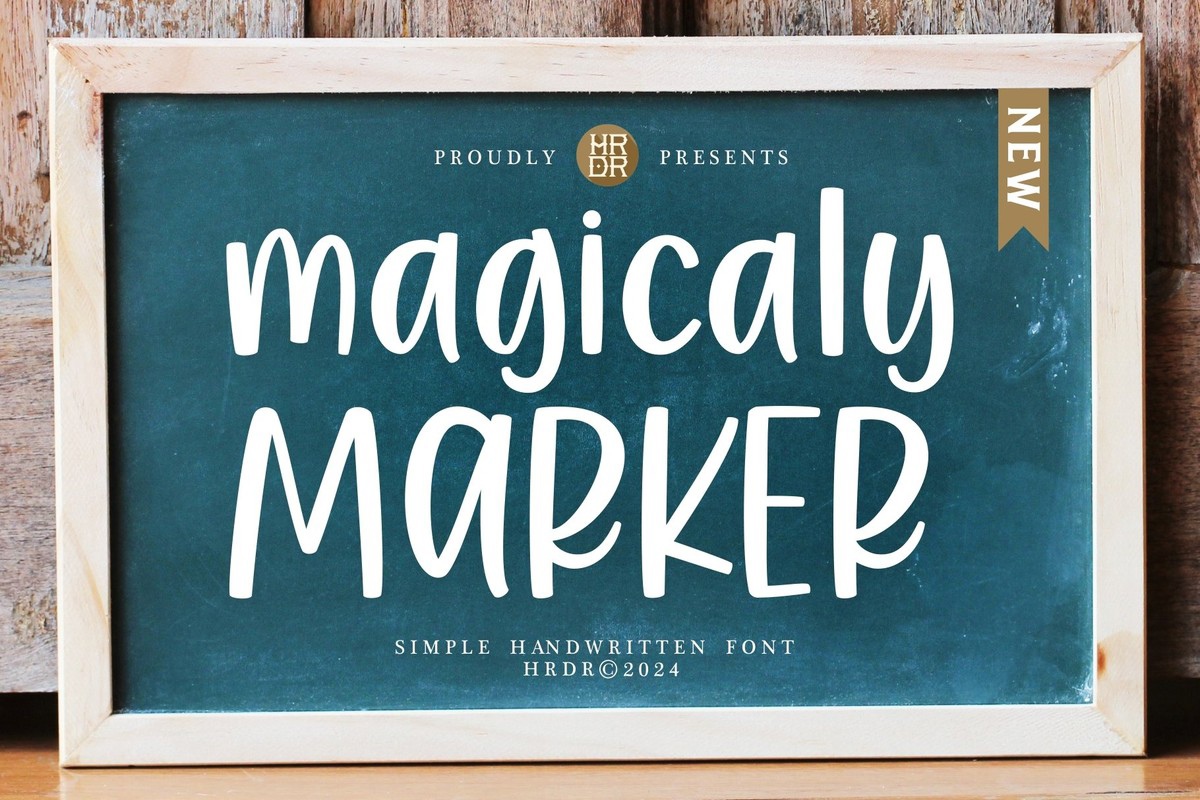 Font Magicaly Marker