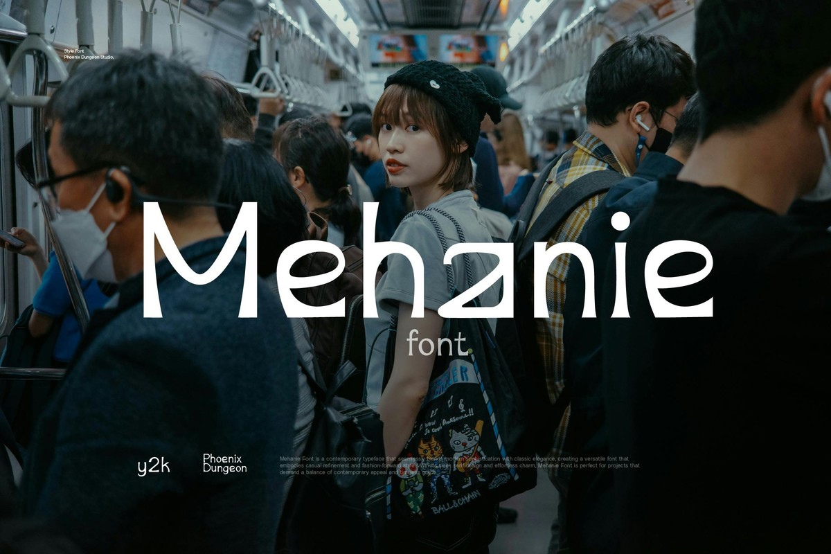 Font Mehanie