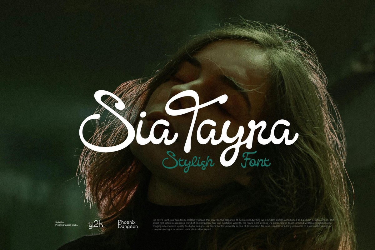 Font Sia Tayra