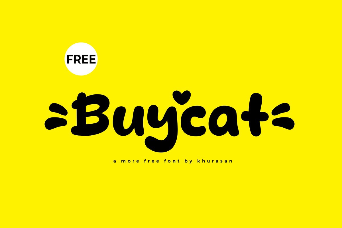 Font Buycat