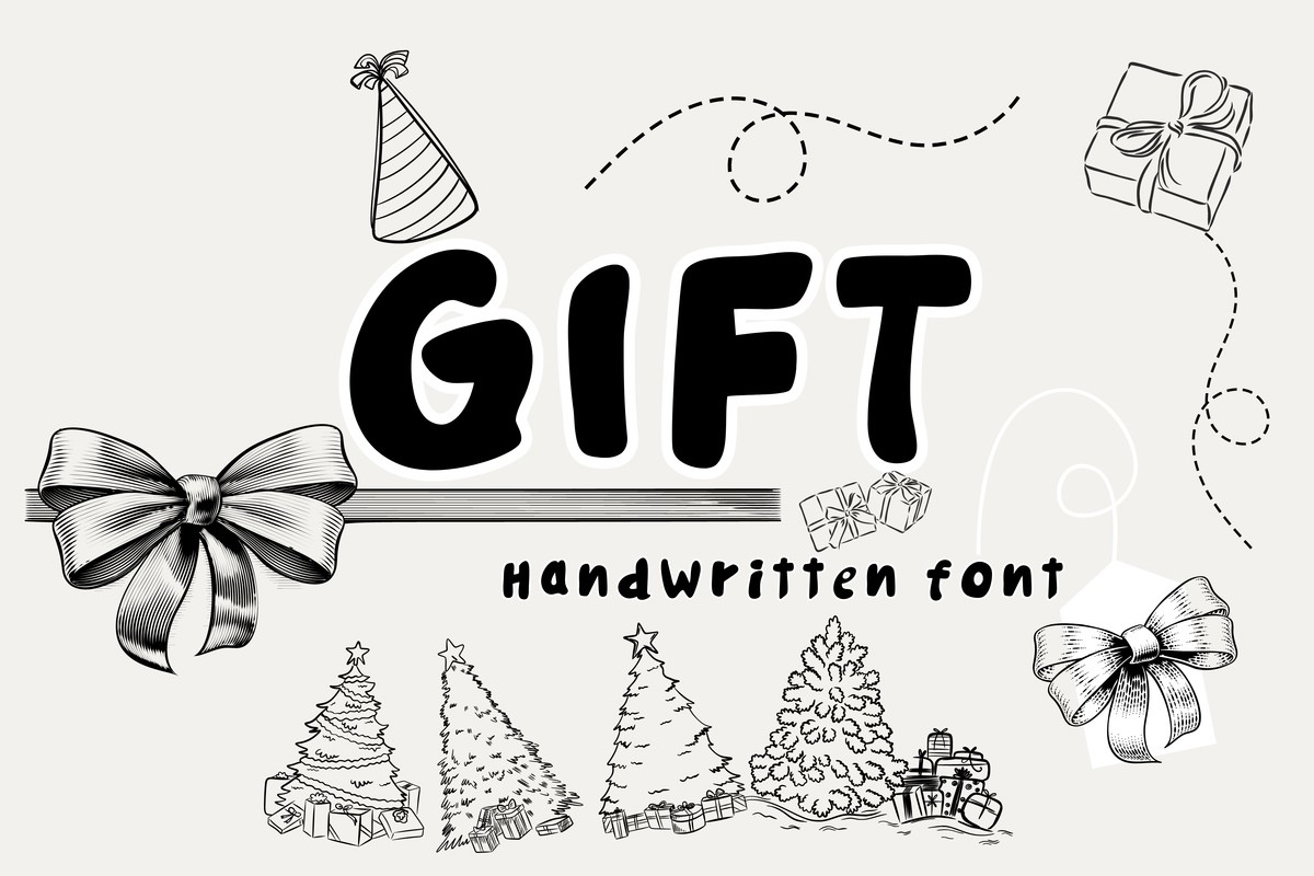 Font Gift