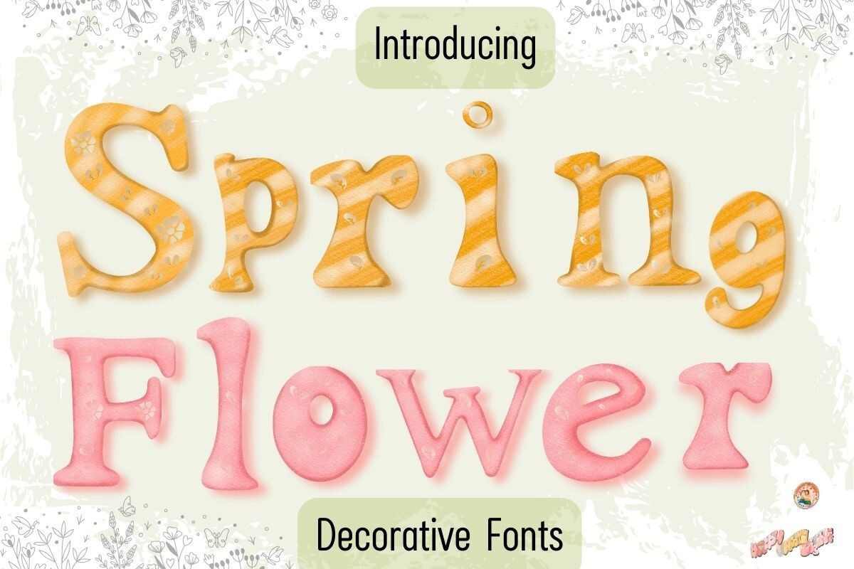 Font Serif font