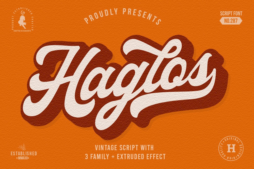 Font Haglos