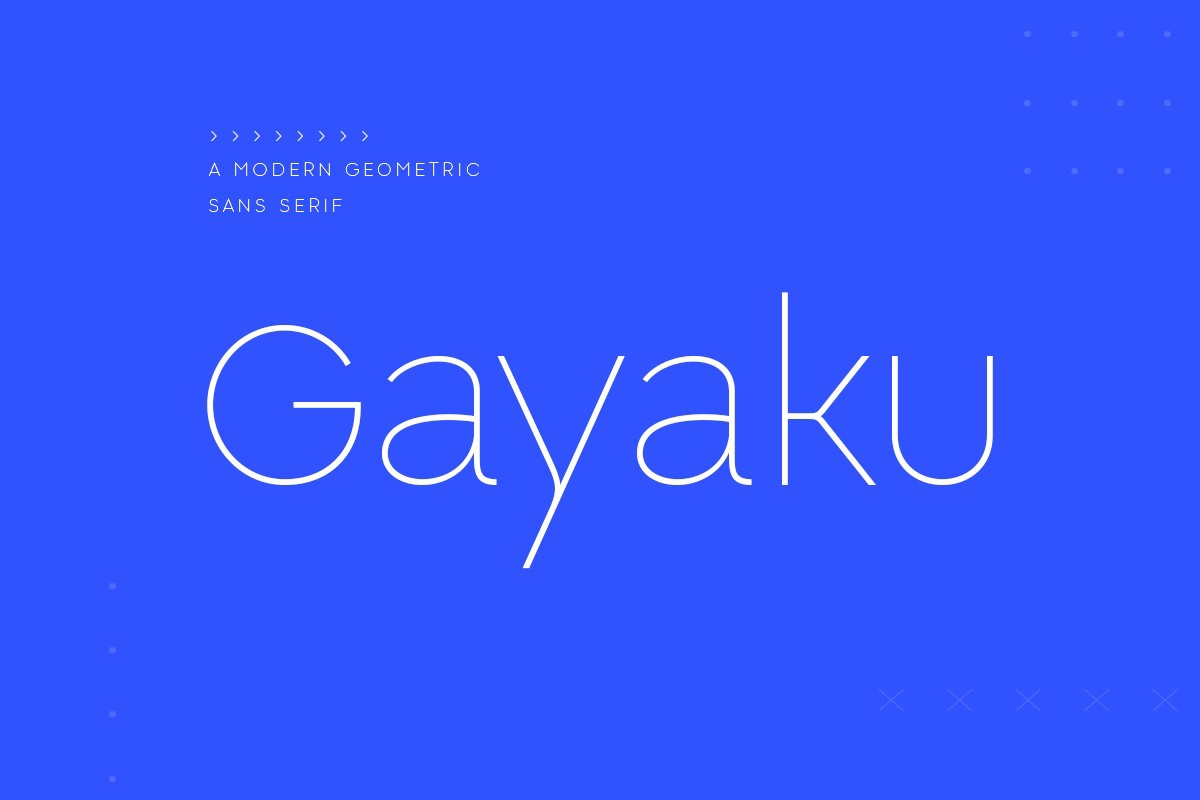 Font Gayaku