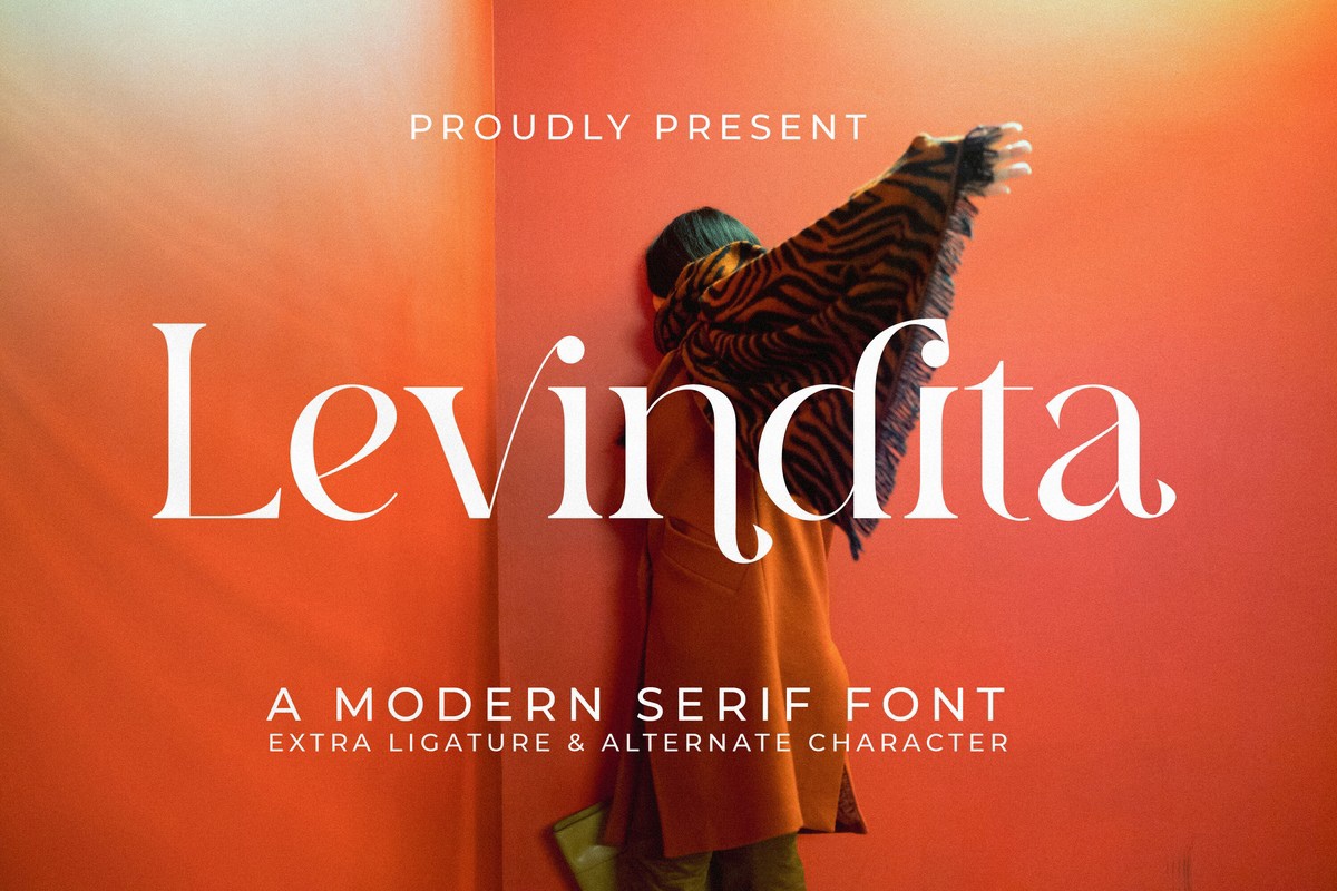 Font Levindita