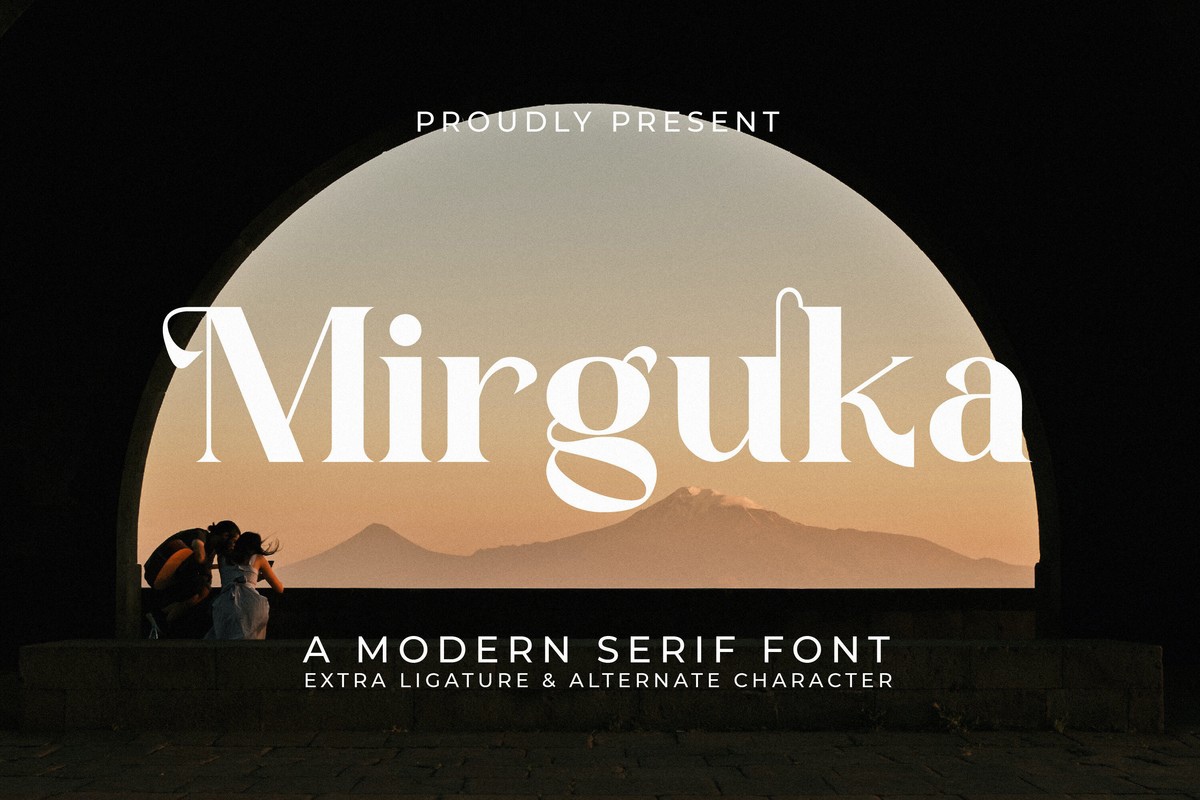 Font Mirguka