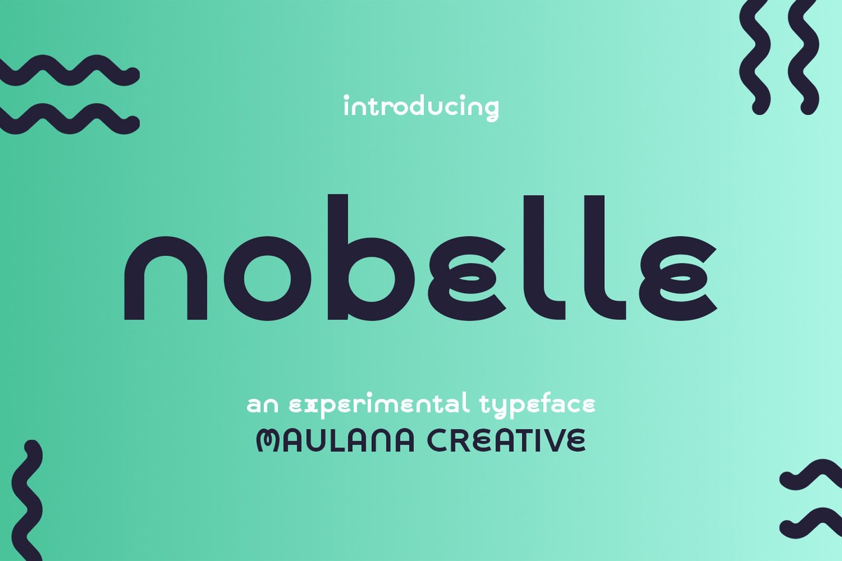 Font Nobelle